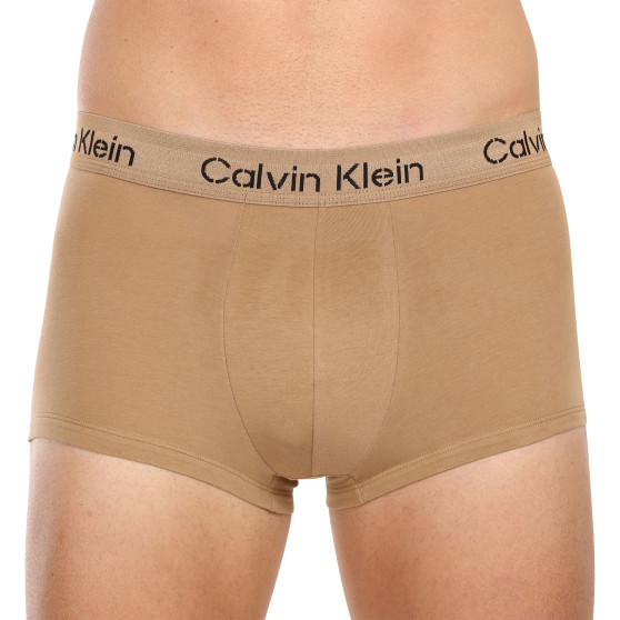 3PACK Boxers para homem Calvin Klein multicolorido (NB3705A-GN1)