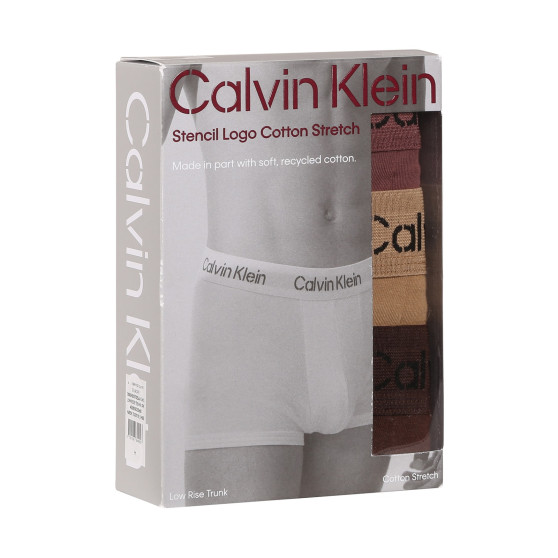 3PACK Boxers para homem Calvin Klein multicolorido (NB3705A-GN1)