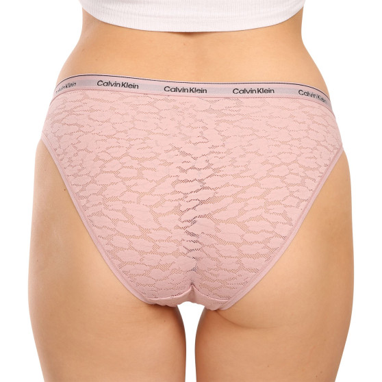 3PACK cuecas para mulher Calvin Klein multicolorido (QD5069E-N8I)