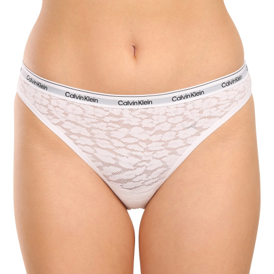 3PACK cuecas para mulher Calvin Klein multicolorido (QD5069E-N8I)