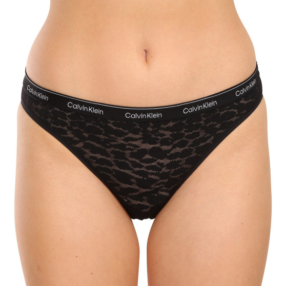 3PACK cuecas para mulher Calvin Klein multicolorido (QD5069E-N8I)