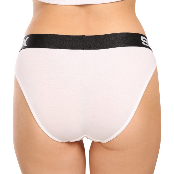 Cuecas para mulher Styx desporto elástico branco (IK1061)