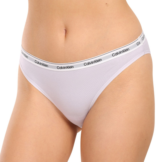 3PACK cuecas para mulher Calvin Klein multicolorido (QD5207E-NPA)