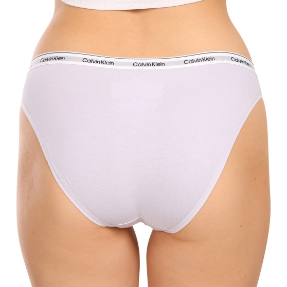 3PACK cuecas para mulher Calvin Klein multicolorido (QD5207E-NPA)