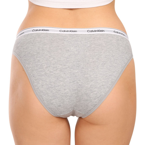 3PACK cuecas para mulher Calvin Klein multicolorido (QD5207E-NPA)