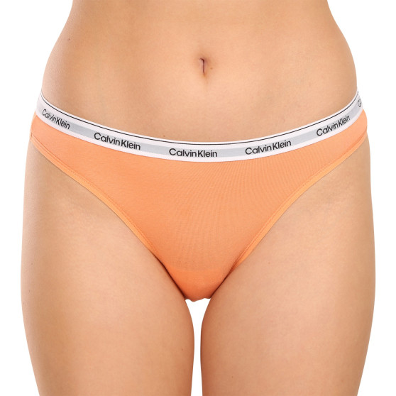 3PACK cuecas para mulher Calvin Klein multicolorido (QD5207E-NPA)