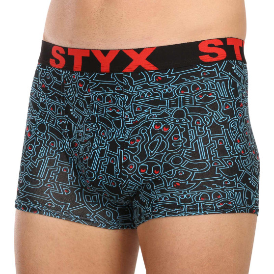 Boxers para homem Styx arte desporto borracha doodle (G1256/2)