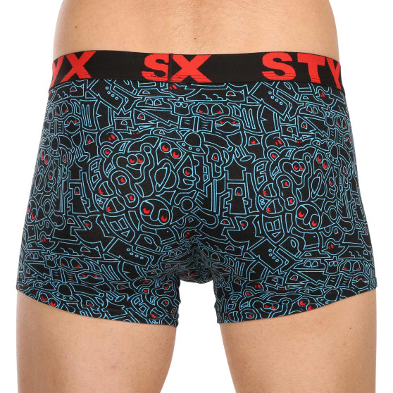 Boxers para homem Styx arte desporto borracha doodle (G1256/2)