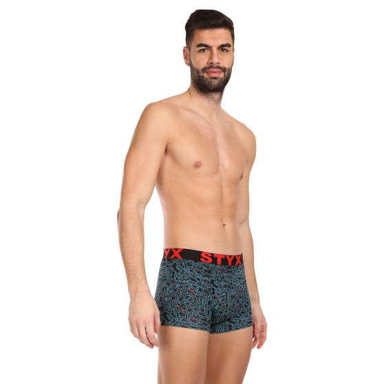 Boxers para homem Styx arte desporto borracha doodle (G1256/2)