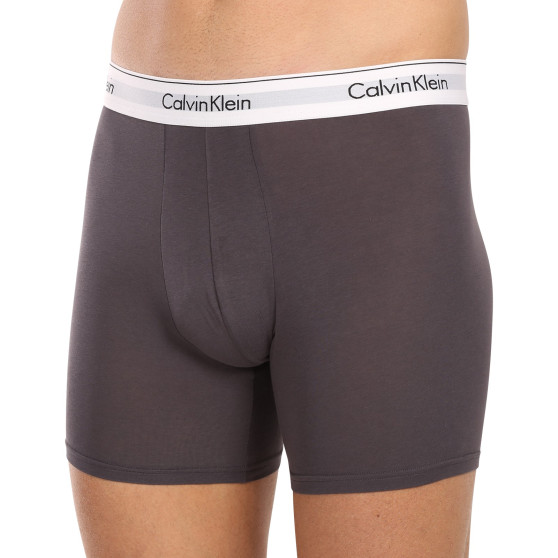 5PACK Boxers para homem Calvin Klein multicolorido (NB3911A-MVQ)