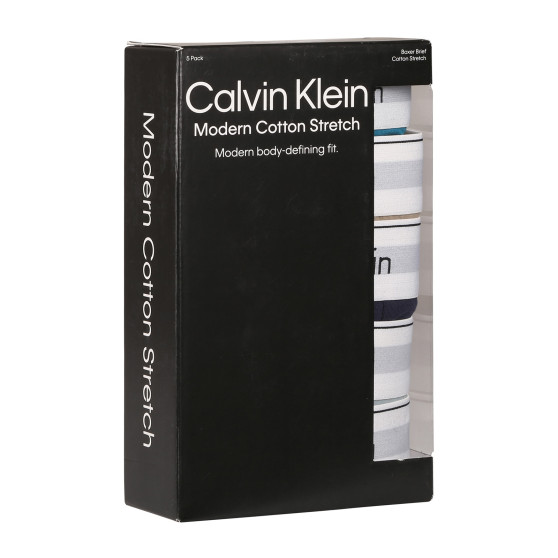 5PACK Boxers para homem Calvin Klein multicolorido (NB3911A-MVQ)