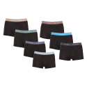 7PACK Boxers para homem Calvin Klein preto (NB3887A-MEW)