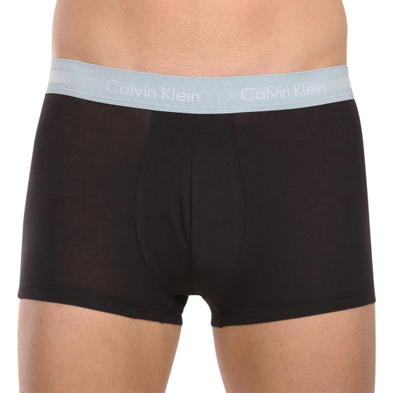 7PACK Boxers para homem Calvin Klein preto (NB3887A-MEW)