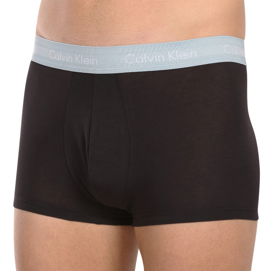 7PACK Boxers para homem Calvin Klein preto (NB3887A-MEW)