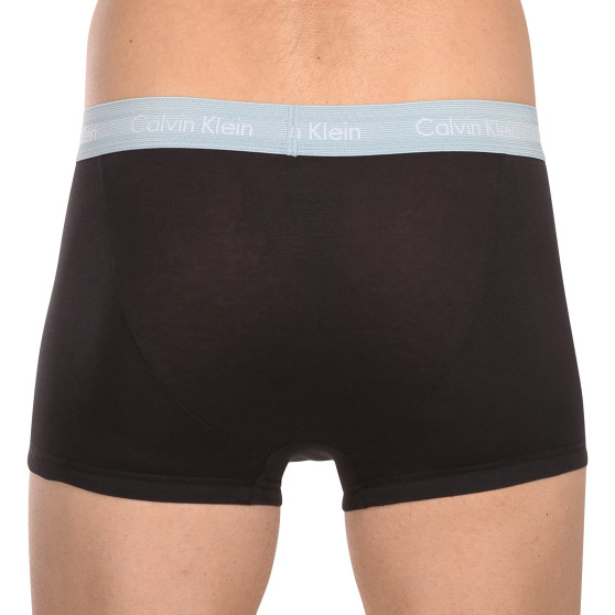 7PACK Boxers para homem Calvin Klein preto (NB3887A-MEW)