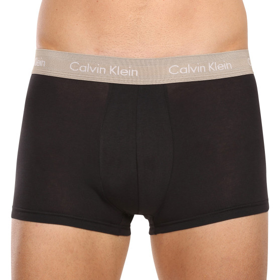 7PACK Boxers para homem Calvin Klein preto (NB3887A-MEW)