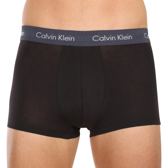 7PACK Boxers para homem Calvin Klein preto (NB3887A-MEW)