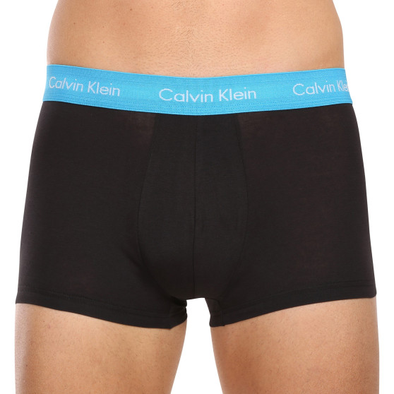 7PACK Boxers para homem Calvin Klein preto (NB3887A-MEW)