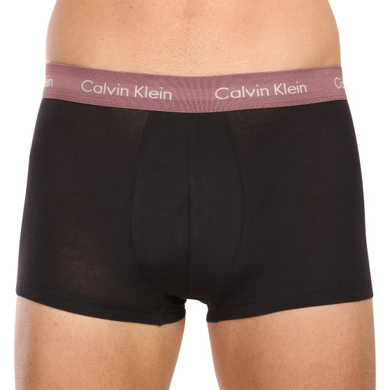 7PACK Boxers para homem Calvin Klein preto (NB3887A-MEW)