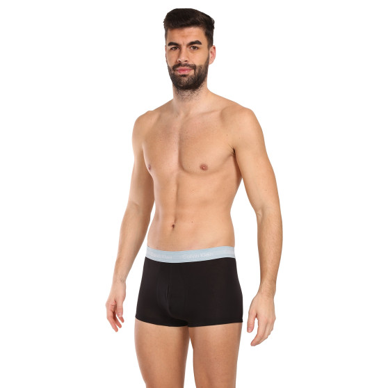 7PACK Boxers para homem Calvin Klein preto (NB3887A-MEW)