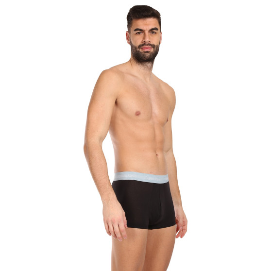 7PACK Boxers para homem Calvin Klein preto (NB3887A-MEW)