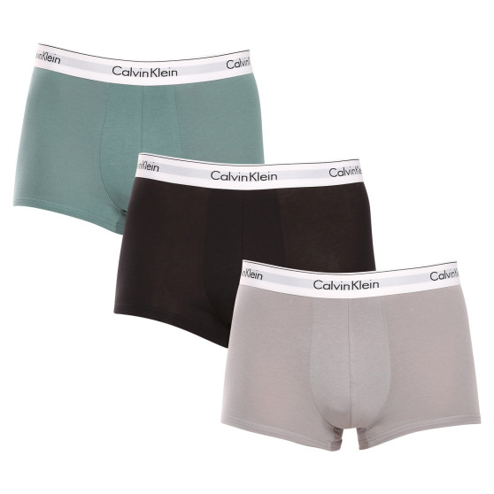 3PACK Boxers para homem Calvin Klein multicolorido (NB2380A-M8O)