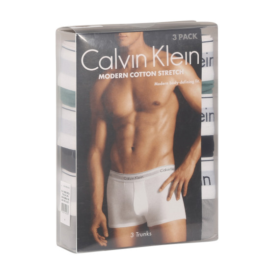 3PACK Boxers para homem Calvin Klein multicolorido (NB2380A-M8O)