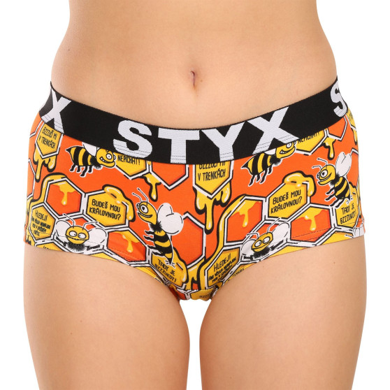 6PACK cuecas para mulher Styx art with leg multicolorido (6IN12697124)