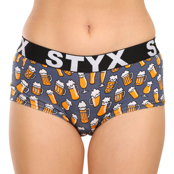 6PACK cuecas para mulher Styx art with leg multicolorido (6IN12697124)