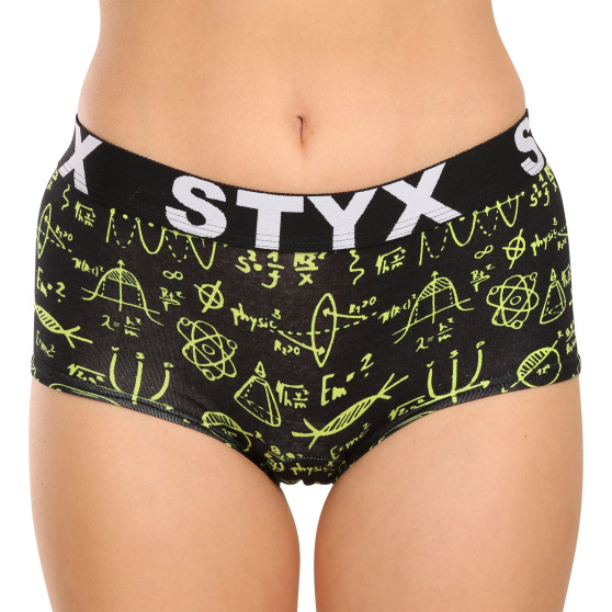 6PACK cuecas para mulher Styx art with leg multicolorido (6IN12697124)