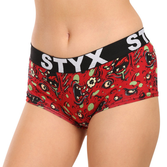 6PACK cuecas para mulher Styx art with leg multicolorido (6IN12697124)