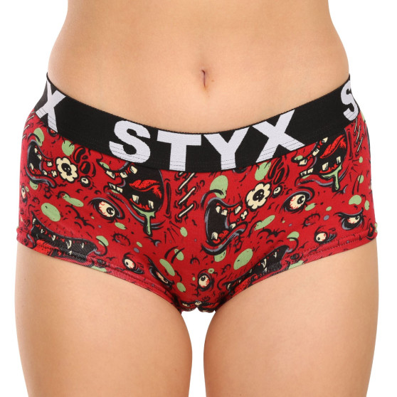 6PACK cuecas para mulher Styx art with leg multicolorido (6IN12697124)