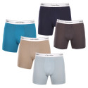 5PACK Boxers para homem Calvin Klein multicolorido (NB3911A-MVQ)