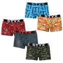 5PACK Boxers para homem Styx arte esportes borracha multicolorido (5G1269124)