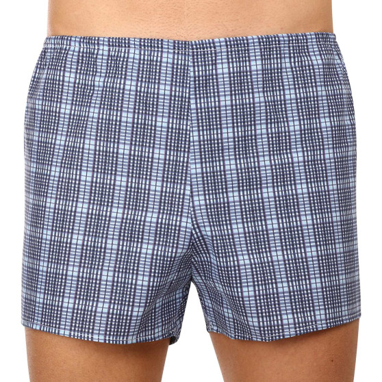 3PACK Boxers clássicos para homem Foltýn multicolorido (3xK56)