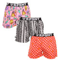 3PACK Boxers para homem Represent exclusive Mike (R3M-BOX-07343943)