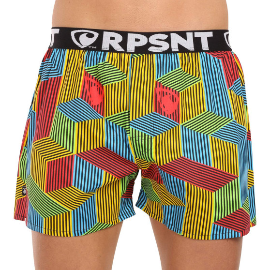 3PACK Boxers para homem Represent exclusive Mike (R3M-BOX-07303340)