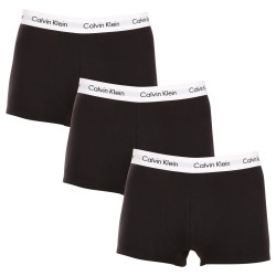 3PACK Boxers para homem Calvin Klein preto (U2664G-001)