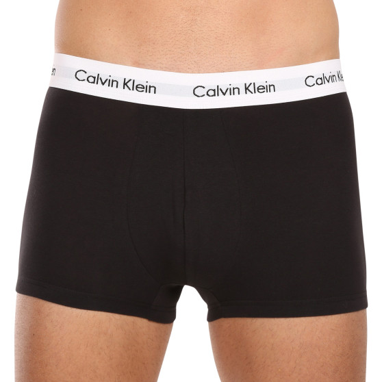 3PACK Boxers para homem Calvin Klein preto (U2664G-001)