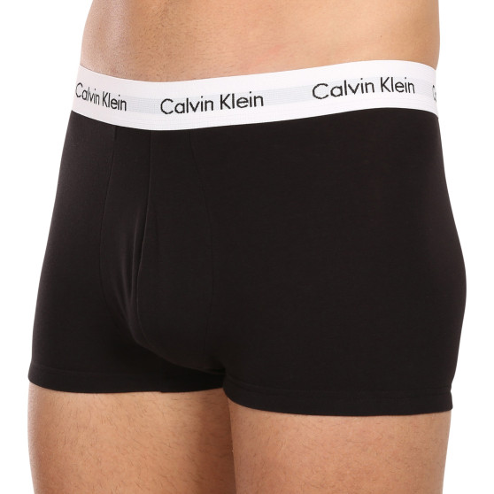 3PACK Boxers para homem Calvin Klein preto (U2664G-001)