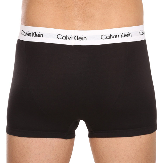 3PACK Boxers para homem Calvin Klein preto (U2664G-001)