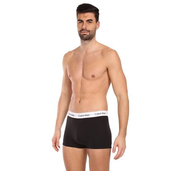 3PACK Boxers para homem Calvin Klein preto (U2664G-001)