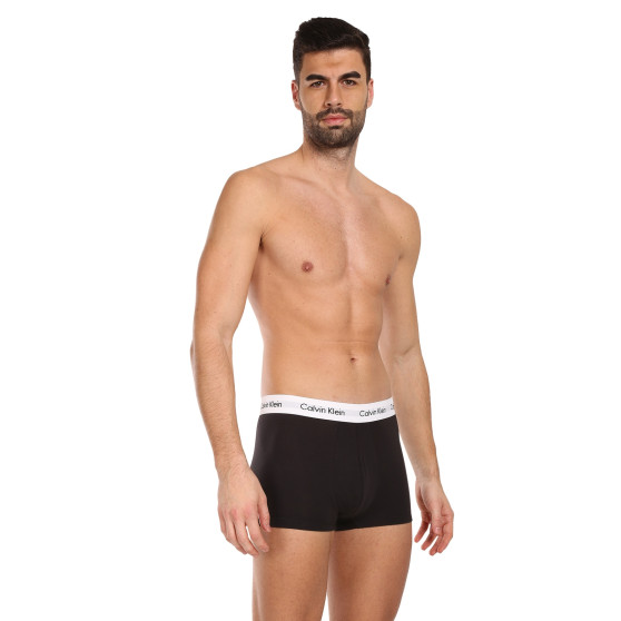 3PACK Boxers para homem Calvin Klein preto (U2664G-001)