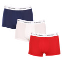 3PACK Boxers para homem Calvin Klein multicolorido (U2664G-I03)