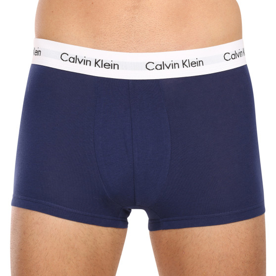 3PACK Boxers para homem Calvin Klein multicolorido (U2664G-I03)