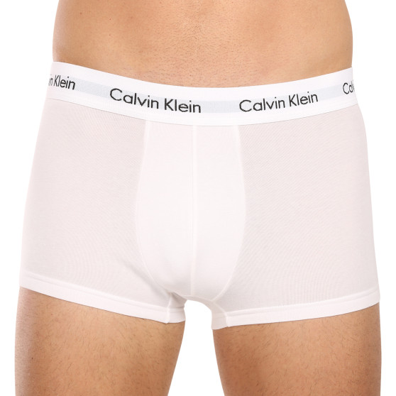 3PACK Boxers para homem Calvin Klein multicolorido (U2664G-I03)