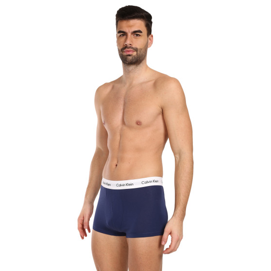 3PACK Boxers para homem Calvin Klein multicolorido (U2664G-I03)