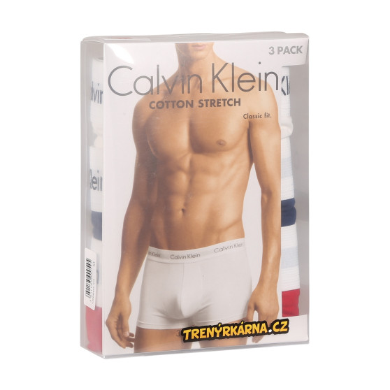 3PACK Boxers para homem Calvin Klein multicolorido (U2664G-I03)