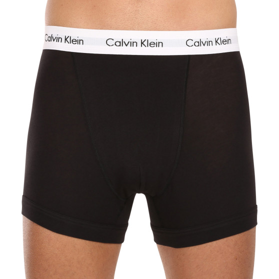 3PACK Boxers para homem Calvin Klein preto (U2662G-001)