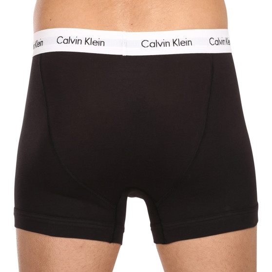 3PACK Boxers para homem Calvin Klein preto (U2662G-001)